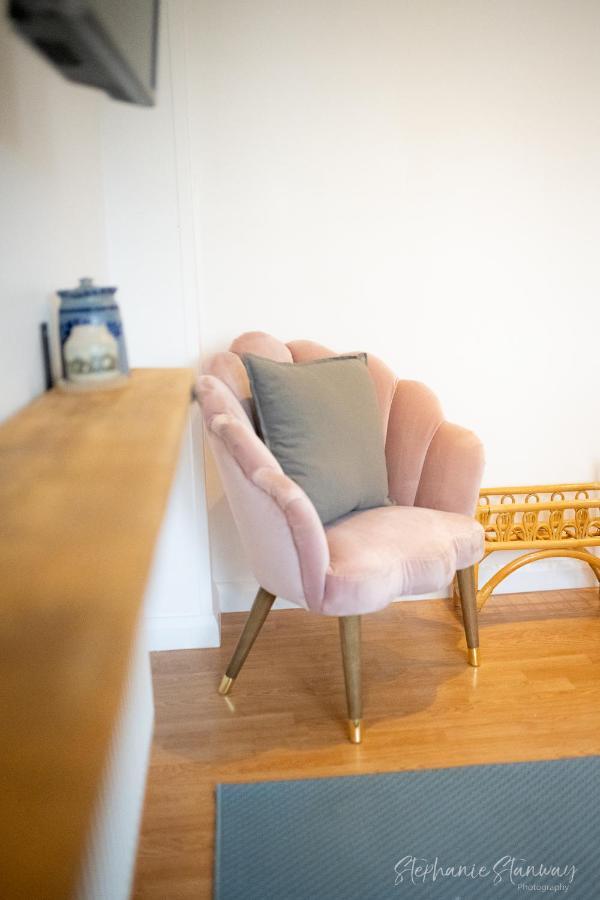 The Lookout, Modern Home From Home, Sleeps 5, With Private Parking & Outside Terrace St Ives Eksteriør bilde