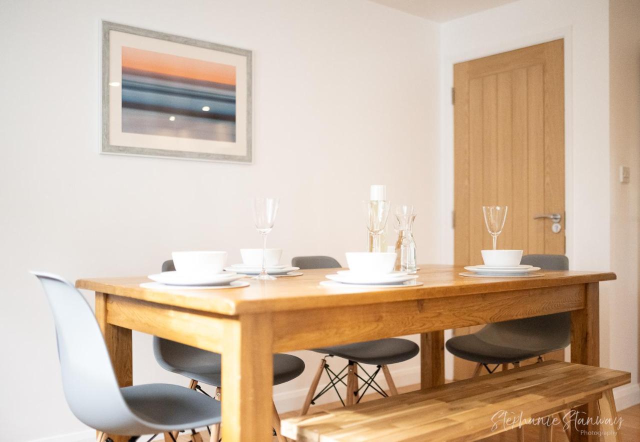 The Lookout, Modern Home From Home, Sleeps 5, With Private Parking & Outside Terrace St Ives Eksteriør bilde