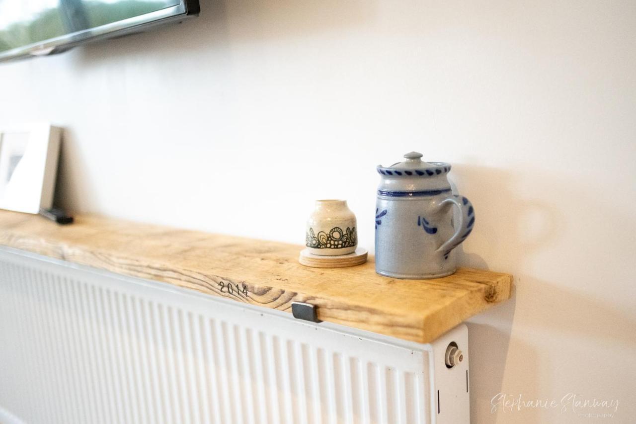 The Lookout, Modern Home From Home, Sleeps 5, With Private Parking & Outside Terrace St Ives Eksteriør bilde