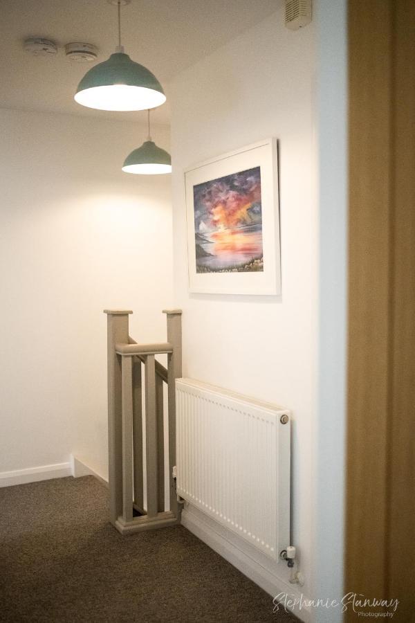 The Lookout, Modern Home From Home, Sleeps 5, With Private Parking & Outside Terrace St Ives Eksteriør bilde
